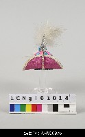 藏品(布袋戲盔帽-中軍帽(改良))的圖片